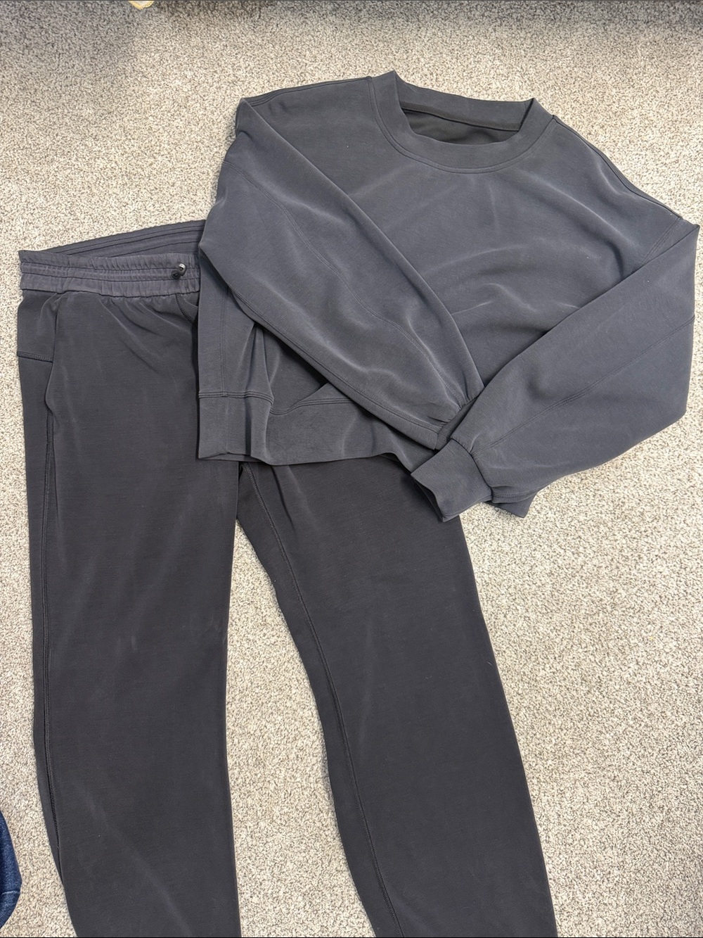 Lululemon Women’s Grey Soft Stream Set